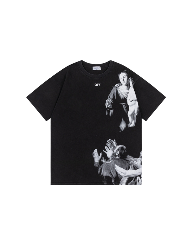 Camiseta Off White Mommy