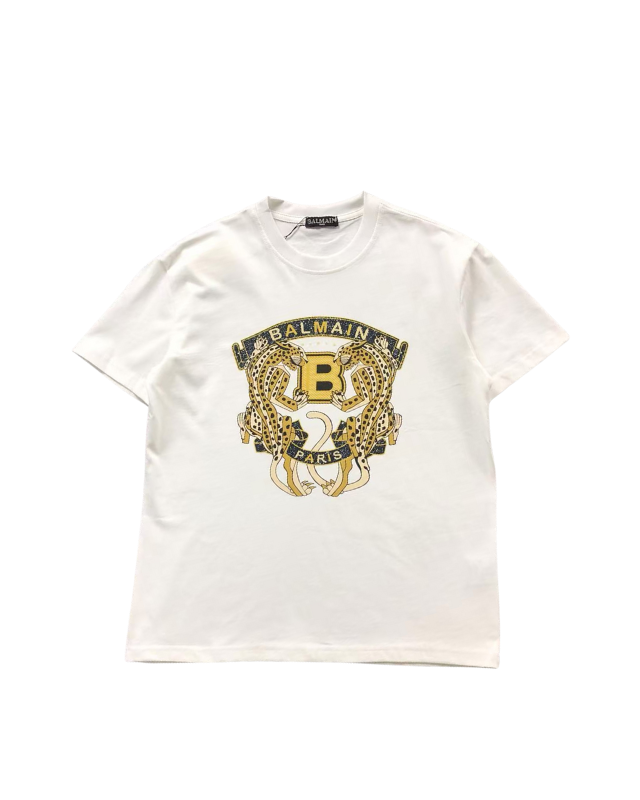 Camiseta Balmain High School