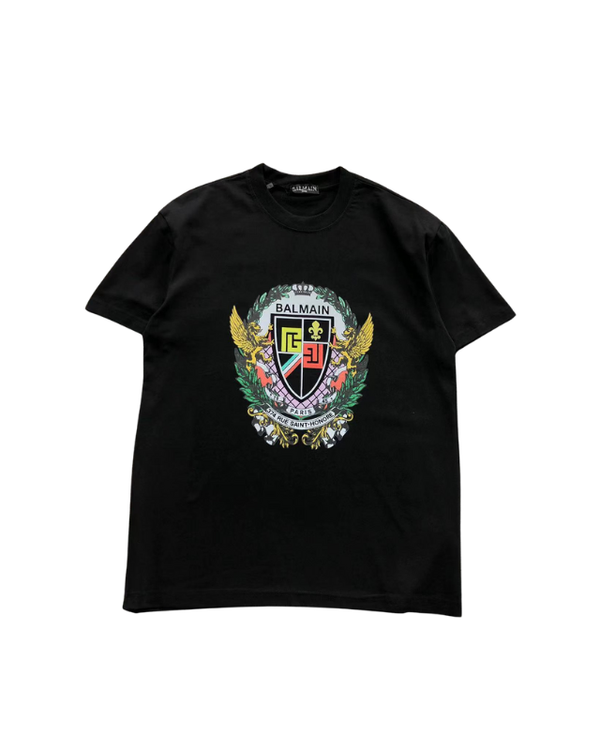Camiseta Balmain 347 Rue Saint Honore