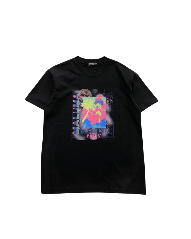 Camiseta Balmain Maluma