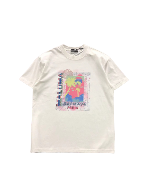 Camiseta Balmain Maluma