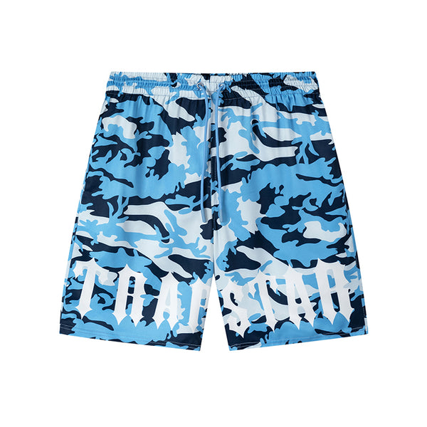 Bermuda Trapstar Irongate Camuflado Azul