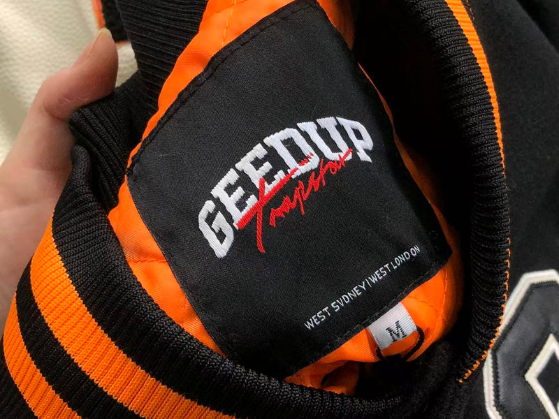 Jaqueta Geedup x Trapstar Letterman 2025