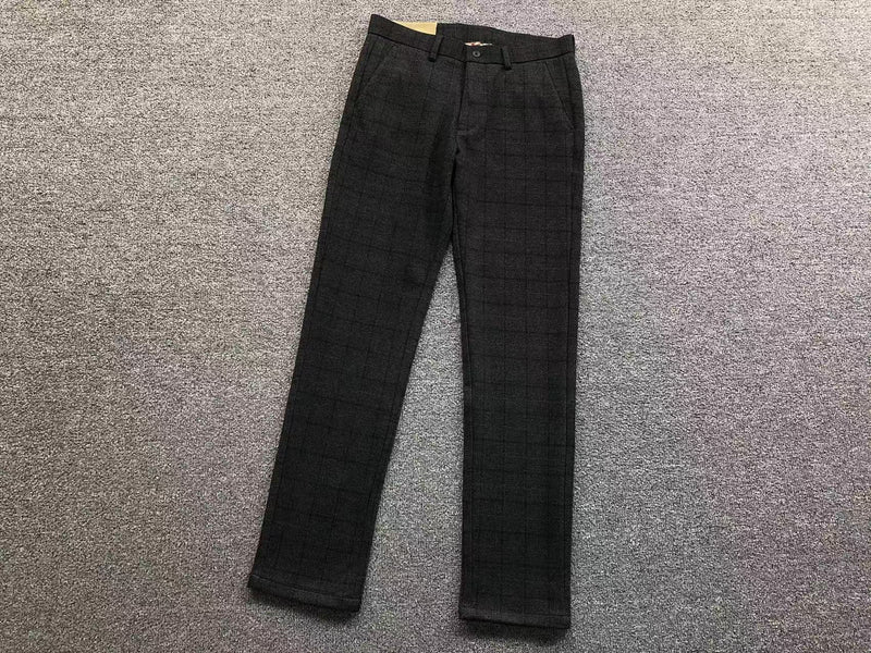 Calça Jeans Burberry Quadriculada