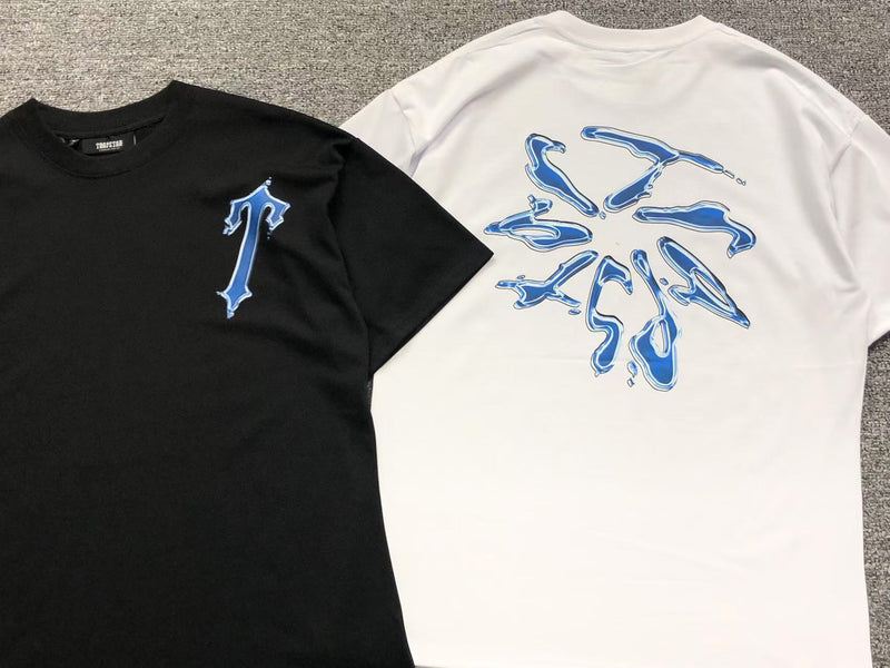 Camiseta Trapstar Liquid Blue