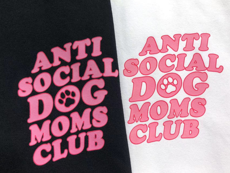 Camiseta Anti Social Club The Dog