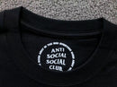 Camiseta Anti Social Club The Dog