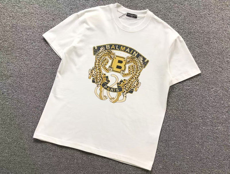 Camiseta Balmain High School