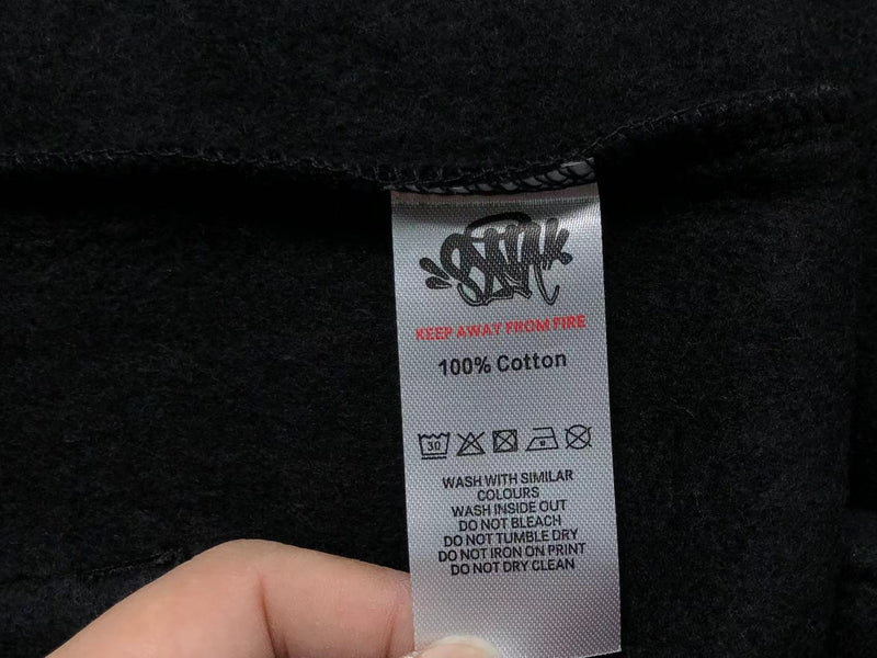 Conjunto Synaworld Black Blue