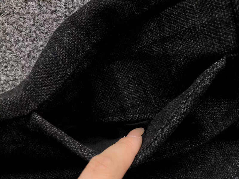 Calça Jeans Burberry Quadriculada