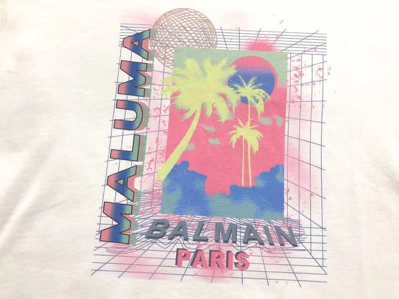 Camiseta Balmain Maluma