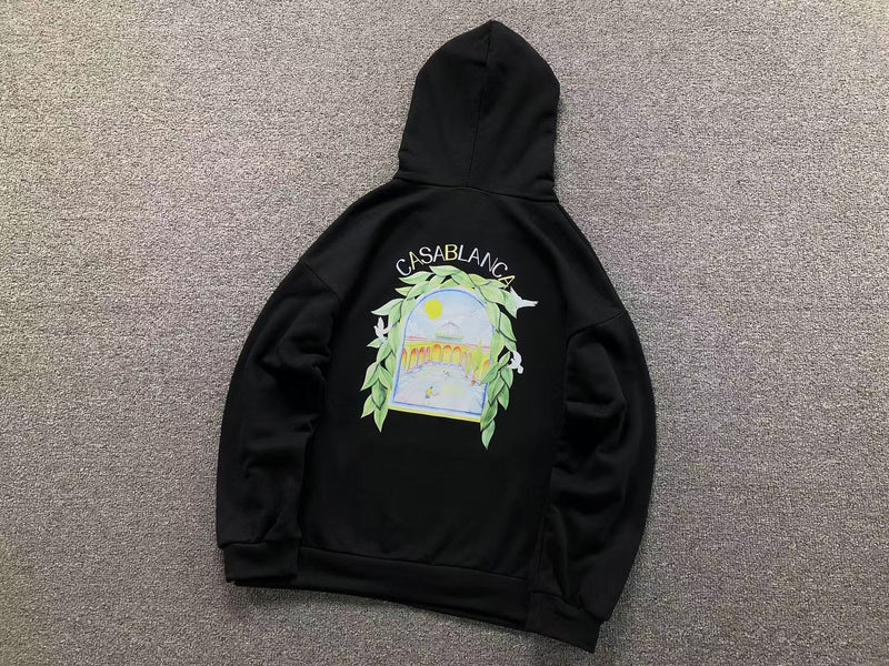 Conjunto Moletom + Calça Casa Blanca Larche Tennis