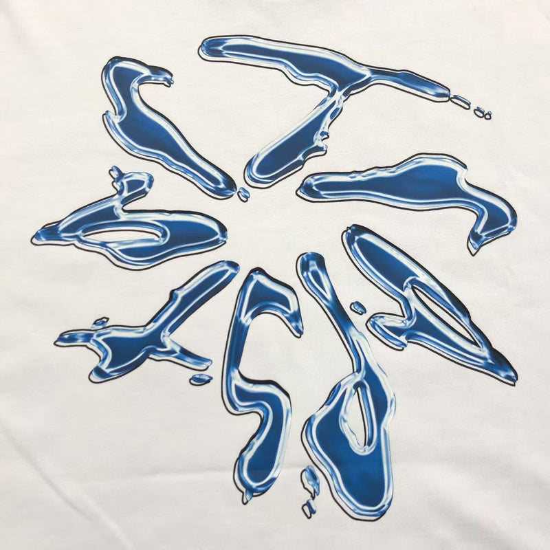 Camiseta Trapstar Liquid Blue