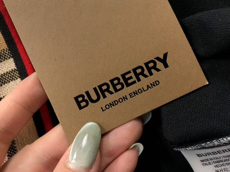 Camiseta Polo Burberry