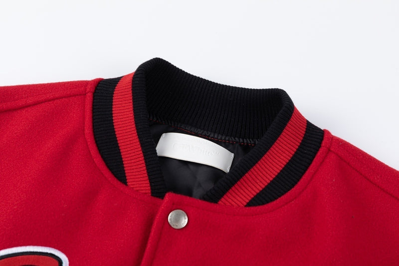 Jaqueta Off White Since 2013