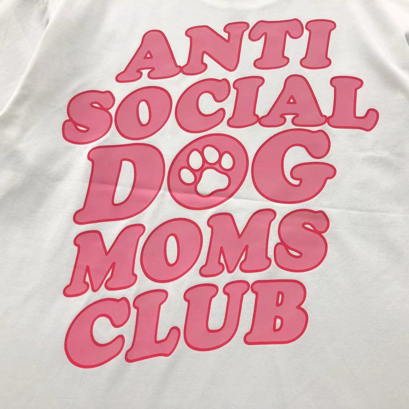 Camiseta Anti Social Club The Dog