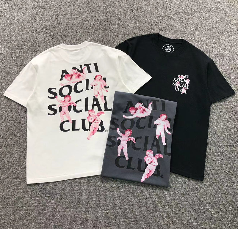 Camiseta Anti Social Club Dreaming