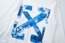 Moletom Off White Blue Direction