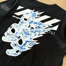 Camiseta Off White Death Skull