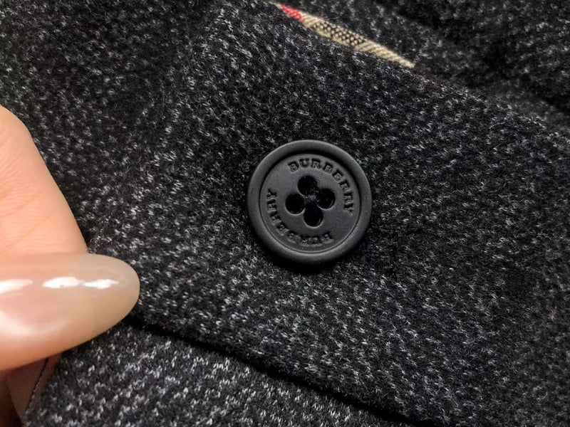 Calça Jeans Burberry Quadriculada