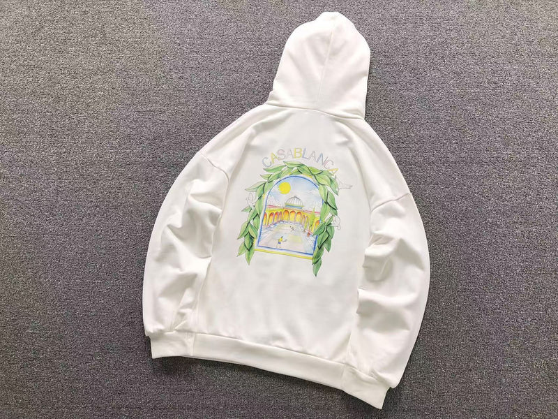 Conjunto Moletom + Calça Casa Blanca Larche Tennis