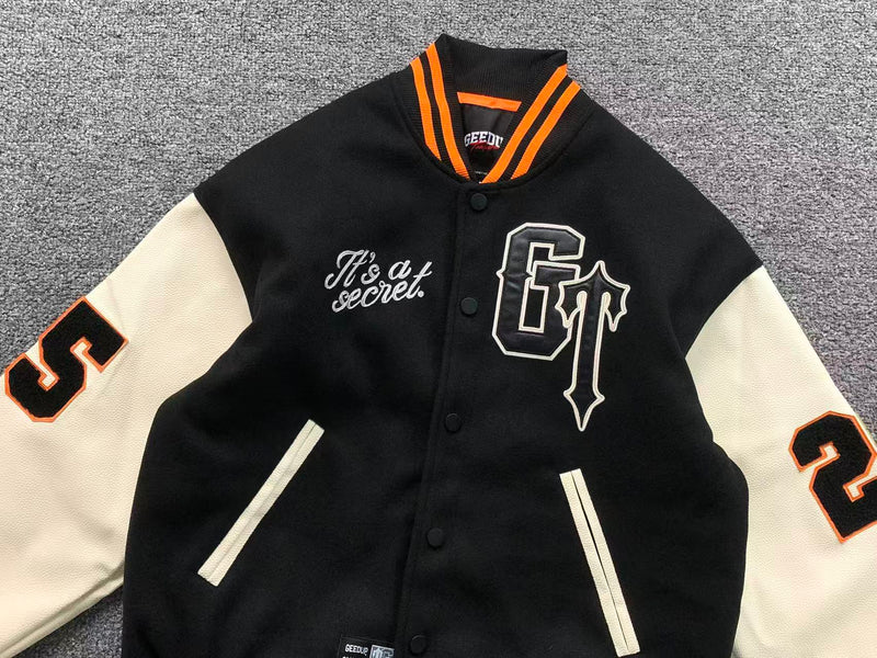 Jaqueta Geedup x Trapstar Letterman 2025
