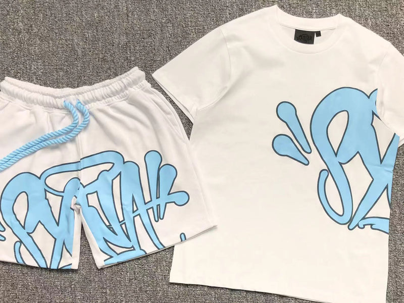 Conjunto Synaworld White Blue Edition