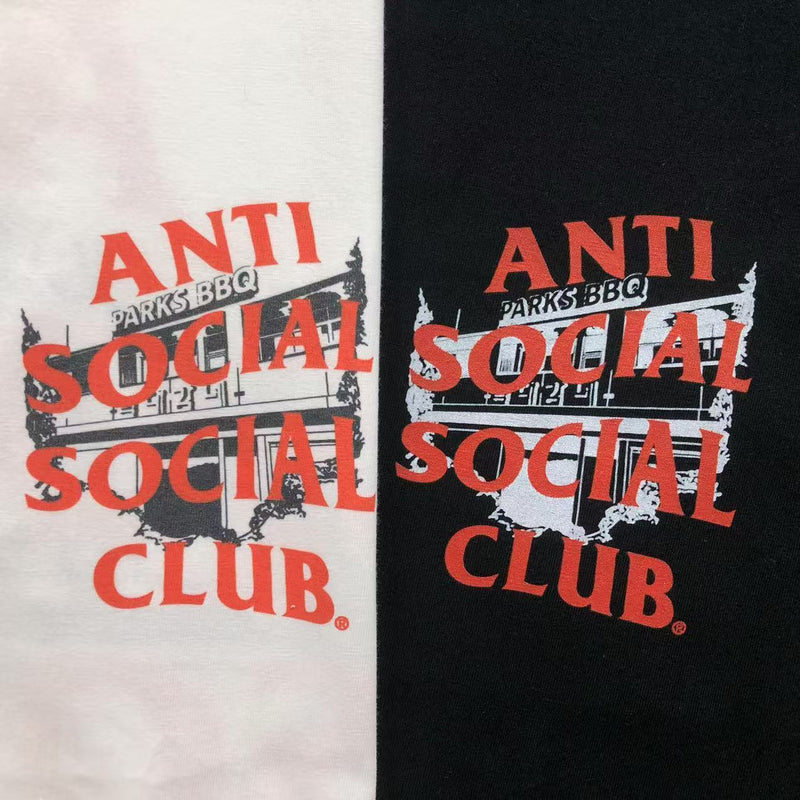 Camiseta Anti Social Club Parks BBQ
