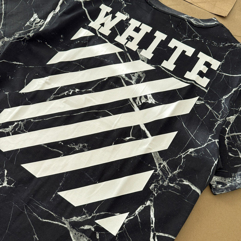 Camiseta Off White Marble Tee