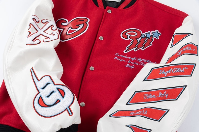 Jaqueta Off White Since 2013