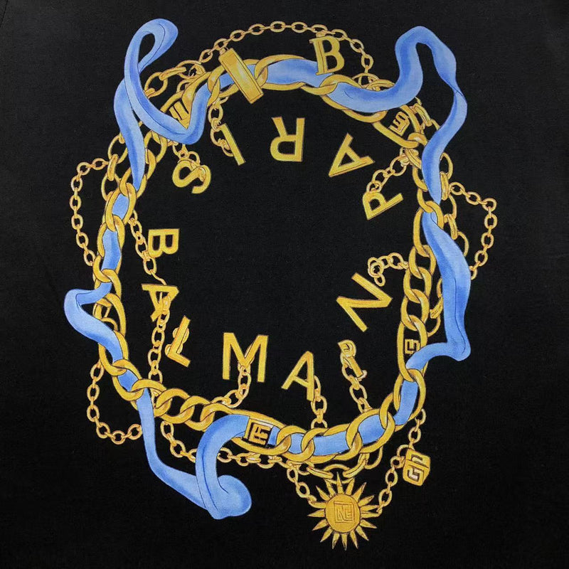 Camiseta Balmain Chains
