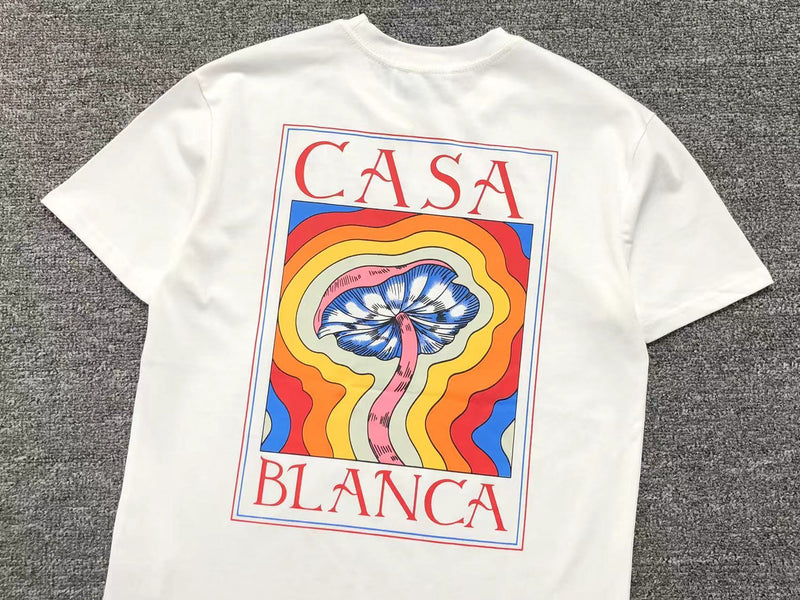 Camiseta Casa Blanca Mushroom