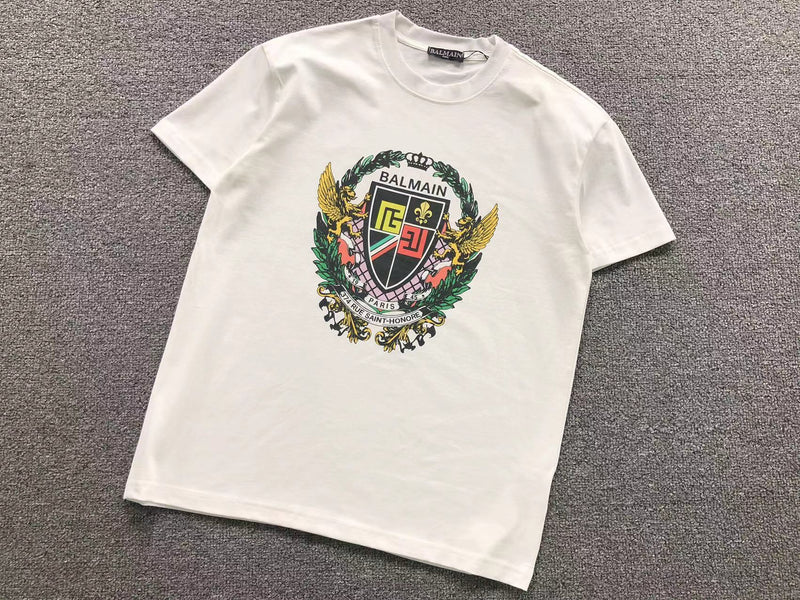 Camiseta Balmain 347 Rue Saint Honore