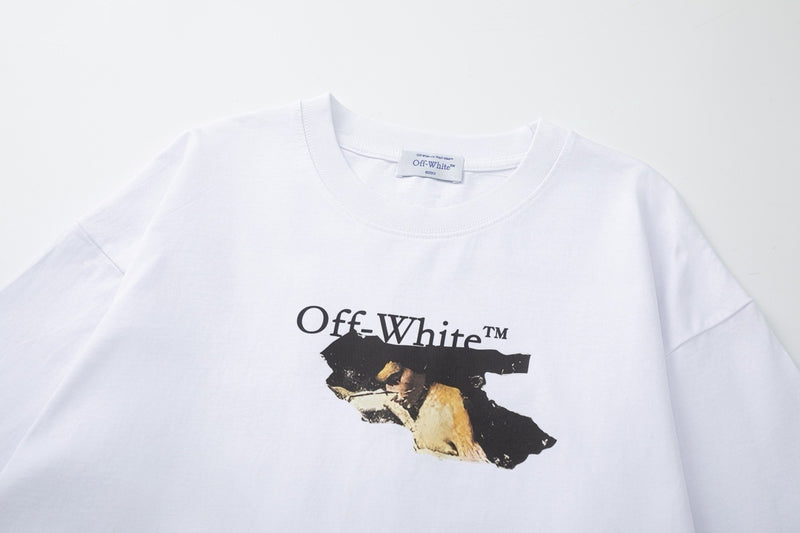 Camiseta Off White McQueen
