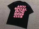 Camiseta Anti Social Club The Dog