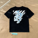 Camiseta Off White Death Skull