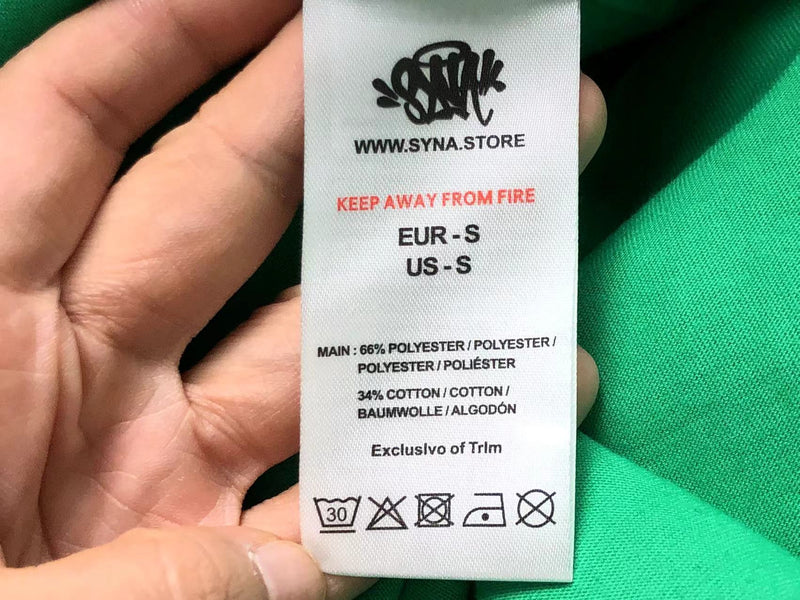 Blusa Synaworld Drill Brazil