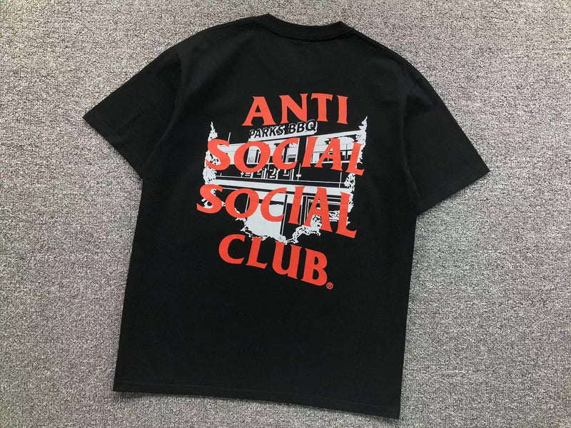 Camiseta Anti Social Club Parks BBQ