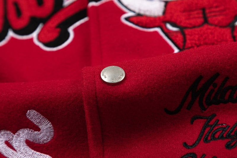 Jaqueta Off White x Chicago Bulls 6613