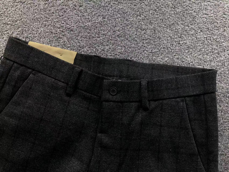 Calça Jeans Burberry Quadriculada