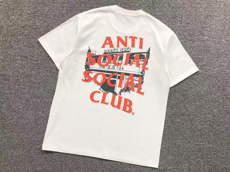 Camiseta Anti Social Club Parks BBQ