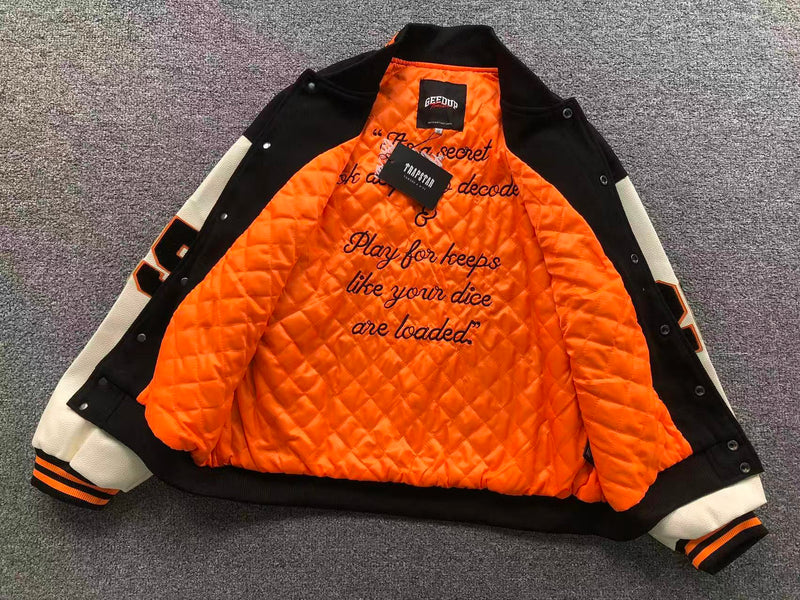 Jaqueta Geedup x Trapstar Letterman 2025