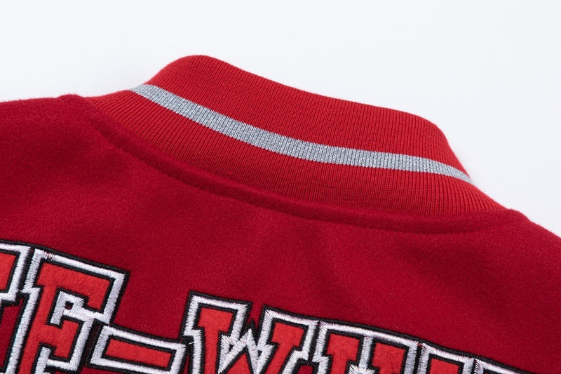 Jaqueta Off White x Chicago Bulls 6613