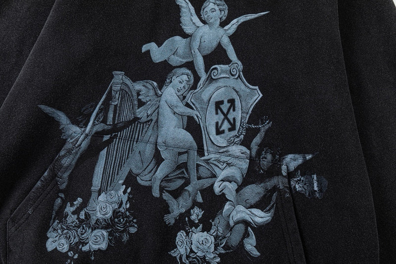 Moletom Off White Harp