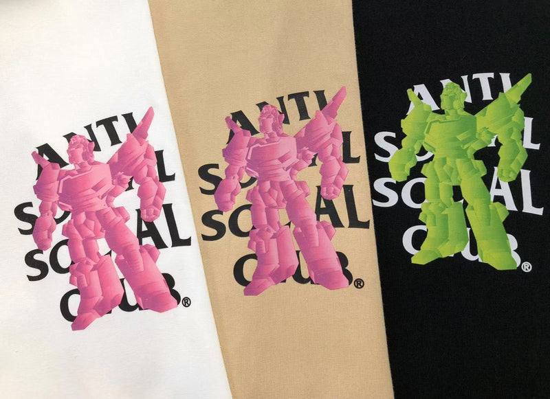 Camiseta Anti Social Club Robot
